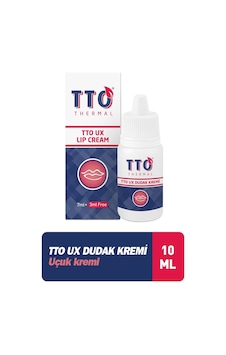 Tto Ux Dudak Kremi 7 ML + 3 ML Tto Ux Dudak Kremi 7 ML + 3 ML