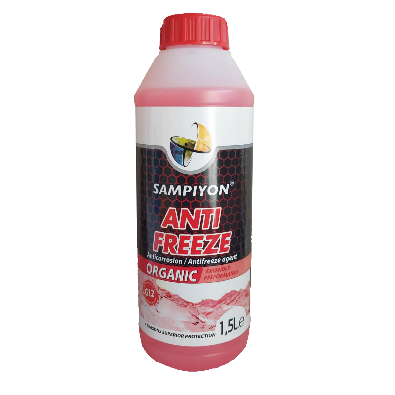 Şampiyon Organik Antifriz 1,5 Lt. Kırmızı Şampiyon Organik Antifriz 1,5 Lt. Kırmızı