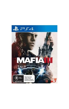 2k Games Mafia 3 Ps4 Oyun Açılmamış Jelatinli Ambalaj