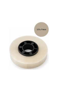 Max Letatwin Pt-305wx Beyaz Etiket Şeridi 5mm X 8m - Lm-370/380/390 Uyumlu 10'lu Paket
