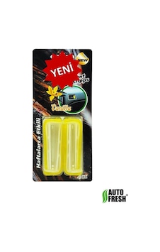 Oto Petek Kalorifer Kokusu Sarı - 2Paket 8Adet Oto Petek Kalorifer Kokusu Sarı - 2Paket 8Adet