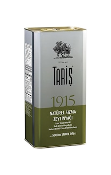 Tariş 1915 Natürel Sızma Zeytinyağı Teneke 5 L Tariş 1915 Natürel Sızma Zeytinyağı Teneke 5 L