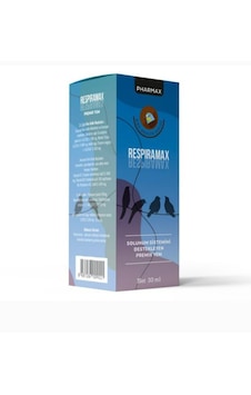 Pharmax Respiramax Kuş 30 Ml Solunum Yolu & Nefes Rahatlatıcı Damla Hırıldama, Hapşırma & Crd Destek Pharmax Respiramax Kuş 30 Ml Solunum Yolu & Nefes Rahatlatıcı Damla Hırıldama, Hapşırma & Crd Destek