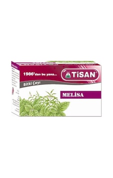 Tisan Melisa Bitki Süzen Poşet Çay 4 x 20'li Tisan Melisa Bitki Süzen Poşet Çay 4 x 20'li