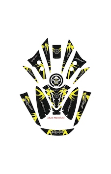 Yamaha R25 2019-2024 Uyumlu Tank Pad Seti Çok Renkli 44372960 Yamaha R25 2019-2024 Uyumlu Tank Pad Seti Çok Renkli 44372960