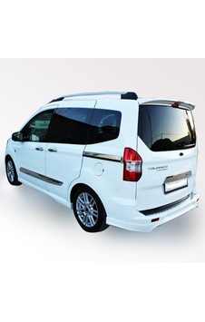 Ford Courıer Spoiler Bagaj Gt Parlak Siyah Policarbondur