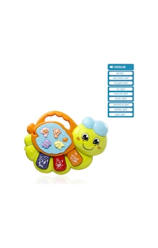 Vardem Oyuncak Işıklı Ve Müzikli Solucan Bebek Vrd-jlg-855-68a Vardem Oyuncak Işıklı Ve Müzikli Solucan Bebek Vrd-jlg-855-68a