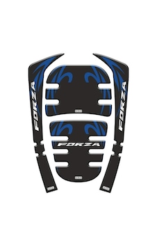 Honda Forza 2021 - 2024 Uyumlu Tank Pad 004 Honda Forza 2021 - 2024 Uyumlu Tank Pad 004