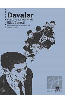 Davalar - Franz Kafka Hakkında - Elias Canetti - Ayrıntı Yayınları Davalar - Franz Kafka Hakkında - Elias Canetti - Ayrıntı Yayınları