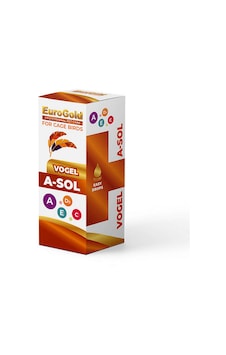 Euro-gold - 700 - Vogel A-sol Damla 50 Ml X - Csmo-tex - 1 Adet Euro-gold - 700 - Vogel A-sol Damla 50 Ml X - Csmo-tex - 1 Adet