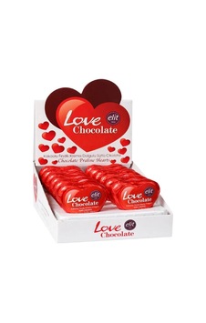 Elit Love Chocolate 21 Gr 12'li Elit Love Chocolate 21 Gr 12'li