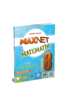 Karaca Eğitim Yayınları Maxnet 8. Sınıf Matematik Soru Kitabı Karaca Eğitim Yayınları Maxnet 8. Sınıf Matematik Soru Kitabı