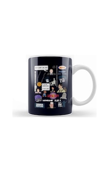 The Us Office Collection Kupa Bardak Porselen Karışık