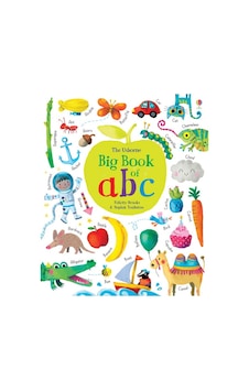 Big Book Of Abc - Usborne Big Book Of Abc - Usborne
