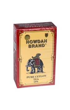 Howdah Brand Pure Ceylon Opa Siyah Dökme Çay 250 G