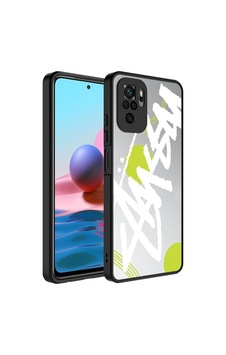 Xiaomi Redmi Note 10s Kılıf Aynalı Desenli Kamera Korumalı Parlak Zore Mirror Kapak Yazı Xiaomi Redmi Note 10s Kılıf Aynalı Desenli Kamera Korumalı Parlak Zore Mirror Kapak Yazı
