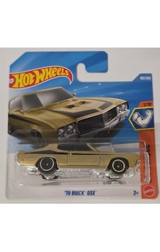 Hot Wheels 70 Buick Gsx Altın Renk 1:64 Metal Model Araba 183/250 Sarı