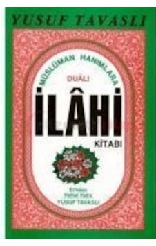Hanımlara Dualı - Ilahi Kitabı-1864 Hanımlara Dualı - Ilahi Kitabı-1864