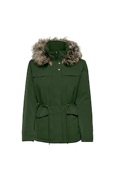 Only Onlnewstarline Kadın Parka Yeşil Only Onlnewstarline Kadın Parka Yeşil