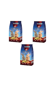 Eurogold Tavşan Yemi 750 Gr. 3 Adet Eurogold Tavşan Yemi 750 Gr. 3 Adet