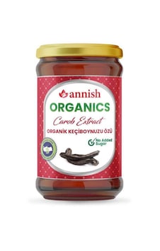 Annish Organik Keçiboynuzu Özü 640 Gr