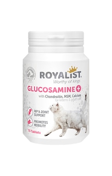 Royalist Glucosamine Kalça Ve Eklem Sağlığı Kedi Tableti 75 Tablet Royalist Glucosamine Kalça Ve Eklem Sağlığı Kedi Tableti 75 Tablet