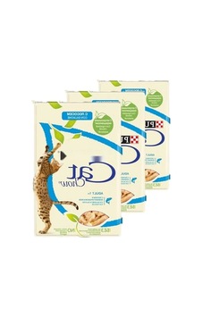 Yetişkin Kediler İçin Somonlu Sebzeli Yaş Mama 85 Gr 3 Paket Yetişkin Kediler İçin Somonlu Sebzeli Yaş Mama 85 Gr 3 Paket