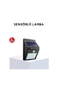Solar Güneş Enerjili Hareket Sensörlü 4 Taraflı Bahçe Lambası Ip65 Su Geçirmez, 100 Led Mercan-çok Renkli Solar Güneş Enerjili Hareket Sensörlü 4 Taraflı Bahçe Lambası Ip65 Su Geçirmez, 100 Led Mercan-çok Renkli