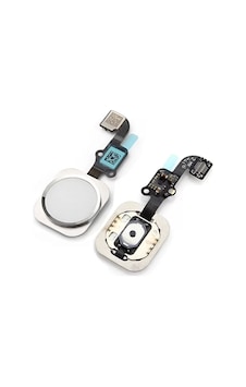 Apple Uyumlu iPhone 6s Plus Home Tuşu+tuş Bordu Sılver Apple Uyumlu iPhone 6s Plus Home Tuşu+tuş Bordu Sılver