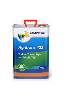 Şampiyon Agritrans 422 Traktör Transmisyon Ve Hidrolik Yağı 16 L