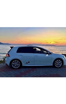 Vw Golf 7 Aero Marşpiyel Takımı - Plastik - Sağ Sol Takım