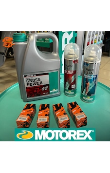 Motorex Ktm Exc-f 250/350/450/500 Motorex Bakım Seti Motorex Ktm Exc-f 250/350/450/500 Motorex Bakım Seti