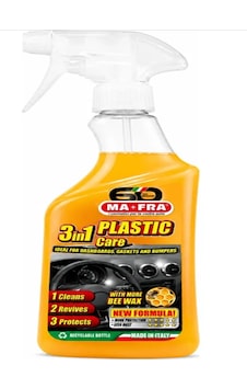 Mafra 3in1 Plastic Care 500 Ml Plastik Yenileyici Ve Koruyucu Sprey Mafra 3in1 Plastic Care 500 Ml Plastik Yenileyici Ve Koruyucu Sprey