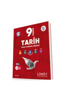 Limit 2025 9. Sınıf Tarih Konu Anlatım Föyleri Güncel Müfredat Limit 2025 9. Sınıf Tarih Konu Anlatım Föyleri Güncel Müfredat