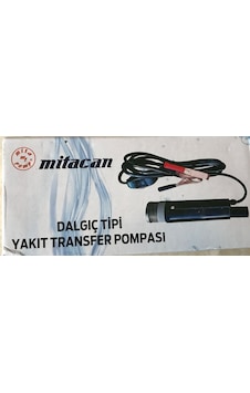 Mitacan MTTP80S12 12V Yakıt Transfer Pompası Mitacan MTTP80S12 12V Yakıt Transfer Pompası