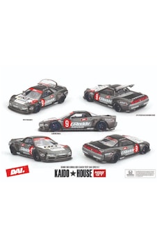 Mini Gt Kaido House Honda Nsx Kaido Test Car Spec V1 1/64 Mini Gt Kaido House Honda Nsx Kaido Test Car Spec V1 1/64