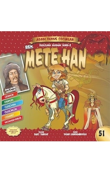 Ben Mete Han - Adam Olmuş Çocuklar 51 / Suat Turgut