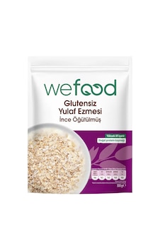 We Food Glutensiz İnce Öğütülmüş Yulaf Ezmesi 300 G