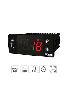 Emko ESM-3770 NTC Isı Problu Klima Kontrol Termostatı Emko ESM-3770 NTC Isı Problu Klima Kontrol Termostatı