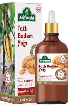 Arifoğlu Tatlı Badem Yağı 100 ML Arifoğlu Tatlı Badem Yağı 100 ML
