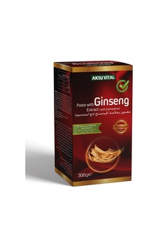 Aksuvital Ginseng Ekstraktlı Karışım 300 G Aksuvital Ginseng Ekstraktlı Karışım 300 G
