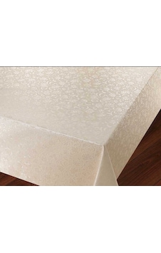 Pvc Astarlı Muşamba Masa Örtüsü 514 Krem Pvc Astarlı Muşamba Masa Örtüsü 514 Krem