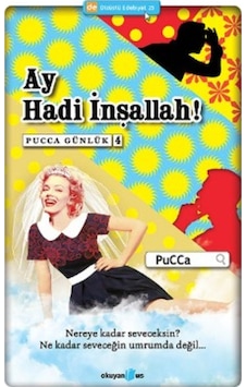 Ay Hadi Inşallah! - Pucca Günlük 4. Kitap Ay Hadi Inşallah! - Pucca Günlük 4. Kitap