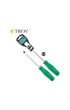 Troy 22132 Çakmalı Düz Tornavida 60x125 MM Troy 22132 Çakmalı Düz Tornavida 60x125 MM