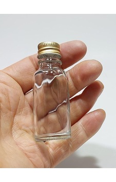 Sampex 10 Adet 20ml Cam Şişe Küçük Gold Metal Kapaklı Çok Amaçlı Shot Şişesi, Dafd336 Sampex 10 Adet 20ml Cam Şişe Küçük Gold Metal Kapaklı Çok Amaçlı Shot Şişesi, Dafd336