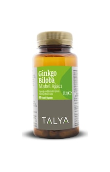 Talya Ginkgo Biloba Mabet Ağacı 60 Kapsül Talya Ginkgo Biloba Mabet Ağacı 60 Kapsül