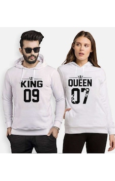 Tshirthane King 09 Queen 07 Sevgili Kombinleri Kapüşonlu Kombin Tshirthane King 09 Queen 07 Sevgili Kombinleri Kapüşonlu Kombin