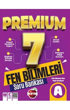 Newton 7. Sınıf Premium A Fen Bilimleri Soru Bankası Yeni Maarif Newton 7. Sınıf Premium A Fen Bilimleri Soru Bankası Yeni Maarif