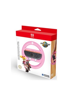 Mario Kart Racing Wheel Attachment For Switch 2 Peach - Officially Licensed By Sku: Zeusb0g31kpfzs Mario Kart Racing Wheel Attachment For Switch 2 Peach - Officially Licensed By Sku: Zeusb0g31kpfzs