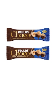 Çikolata Kaplı Meyve Bar Fındıklı 35gr X2 Çikolata Kaplı Meyve Bar Fındıklı 35gr X2